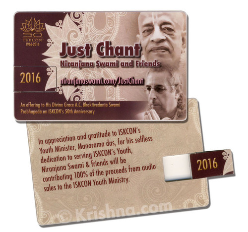 Just Chant: Niranjana Swami and Friends