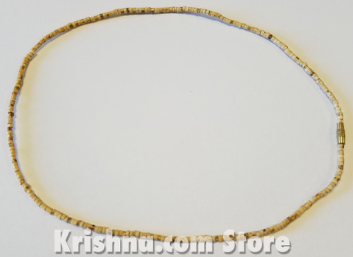 Tulasi Neck Beads, Thin 21"