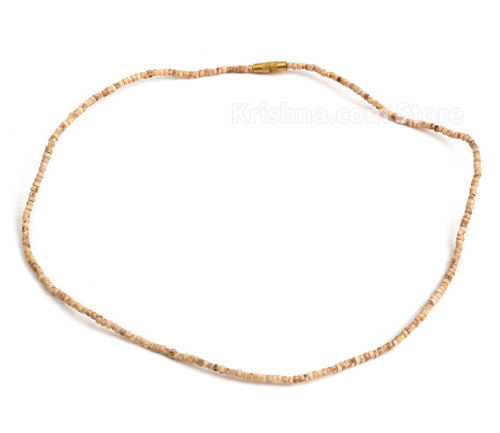 Tulasi Neck Beads, Extra Small Round, 17"