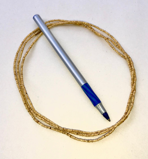 Tulasi Neck Beads, Extra Small Round, 47"