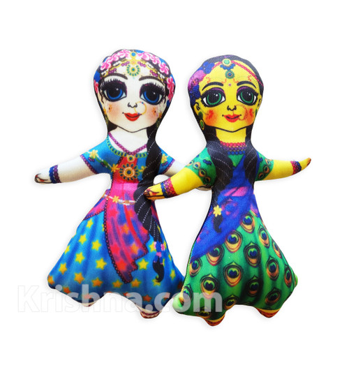 Gopis Doll Set, 7”