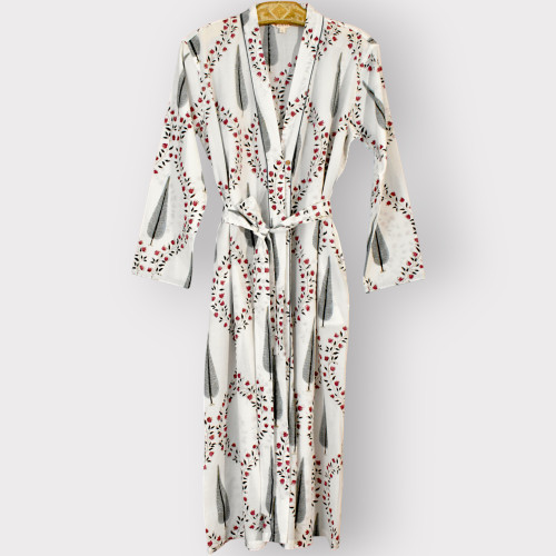 Cotton Devi Robes, Trees
