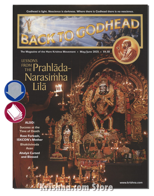Back to Godhead Issue, May/June 2025, Download
