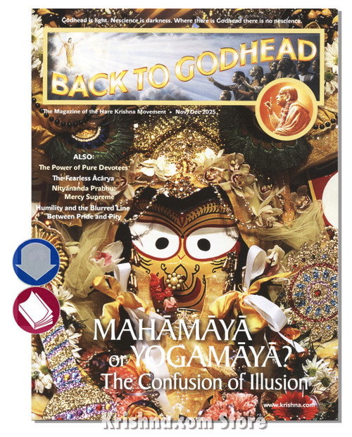 Back to Godhead Issue, Nov/Dec 2025, Download