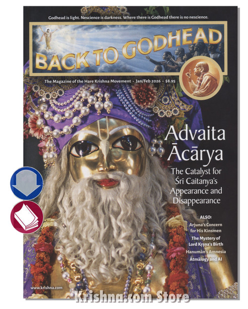 Back to Godhead Issue, Jan/Feb 2026, Download
