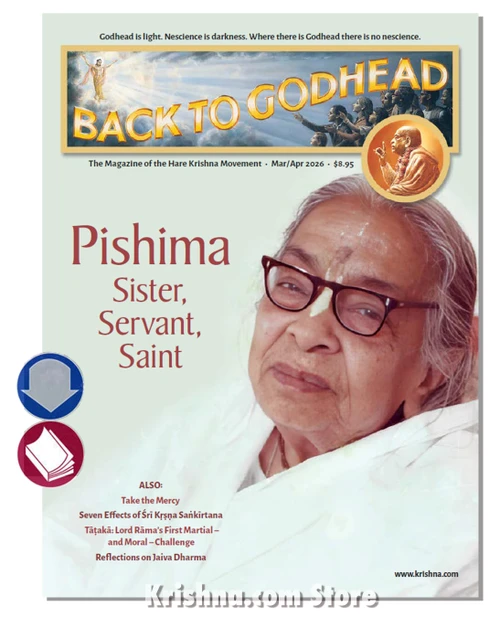 Back to Godhead Issue, Mar/Apr 2026, Download