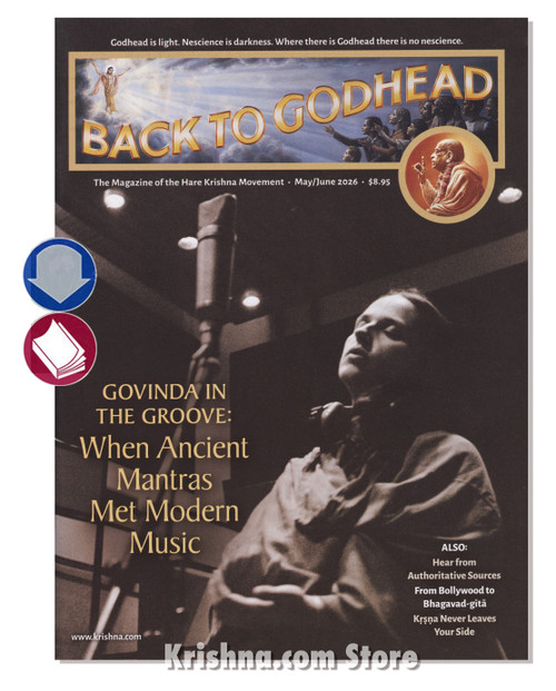 Back to Godhead Issue, May/June 2026, Download
