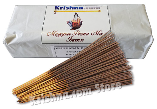 Mayapur Prema Mix Incense, Extra Large, 400-Stick Pack