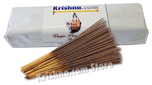 Vraja Prema Mix Incense, Large, 200-Stick Pack