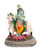 Krishna with Cow Figurine, 5"