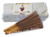 Krishna Prema Mix Incense, Extra Large, 400-Stick Pack