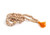 Wood Japa Mala Beads, Smooth Round, Medium