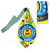 Handpainted Bead Bags, Shri Radha
