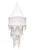 Cotton 3-tier Festival Lantern, White