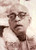 Srila Prabhupada Sepia Photo, Wearing Glasses, 8"x10"