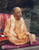 Srila Prabhupada Photo, Conversation in Garden, 8"x10"