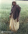 Srila Prabhupada Photo, Field in France, 11"x14"