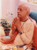Srila Prabhupada Photo, Hands Folded, 11"x14"