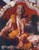 Srila Prabhupada Photo, New Dwaraka, Playing Gong, 16"x20"