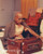 Srila Prabhupada Photo, Playing Harmonium, 11"x14"