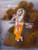 Krishna on Yamuna Bank Photo Print, 16"x20"