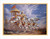 Krishna the Charioteer Poster, Large