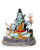 Shiva & Nandi Figurine, 6.5"