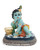 Makhanchor Krishna Figurine, 3.5"