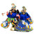 Radha Krishna Deity Set 7.5”, Blue Outfit
