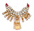 Jagannatha Deity Necklace, 1"