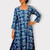 Tara Dress (Anarkali Dress), Blue Lotus