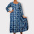 Tara Dress (Anarkali Dress), Blue Lotus