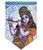 Vinyl Festival Flag, Lord Krishna