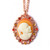 Lord Chaitanya Cameo-style Necklace