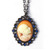 Lord Chaitanya Cameo-style Necklace