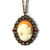 Lord Chaitanya Cameo-style Necklace