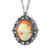 Lord Chaitanya Cameo-style Necklace
