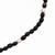 Black Tulasi & Pearl Neck Beads, 16"