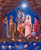 Krishna & Gopis Under the Moon,  Photo Print, 8"X10"