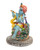 Krishna with Peacock Figurine, 3.5"