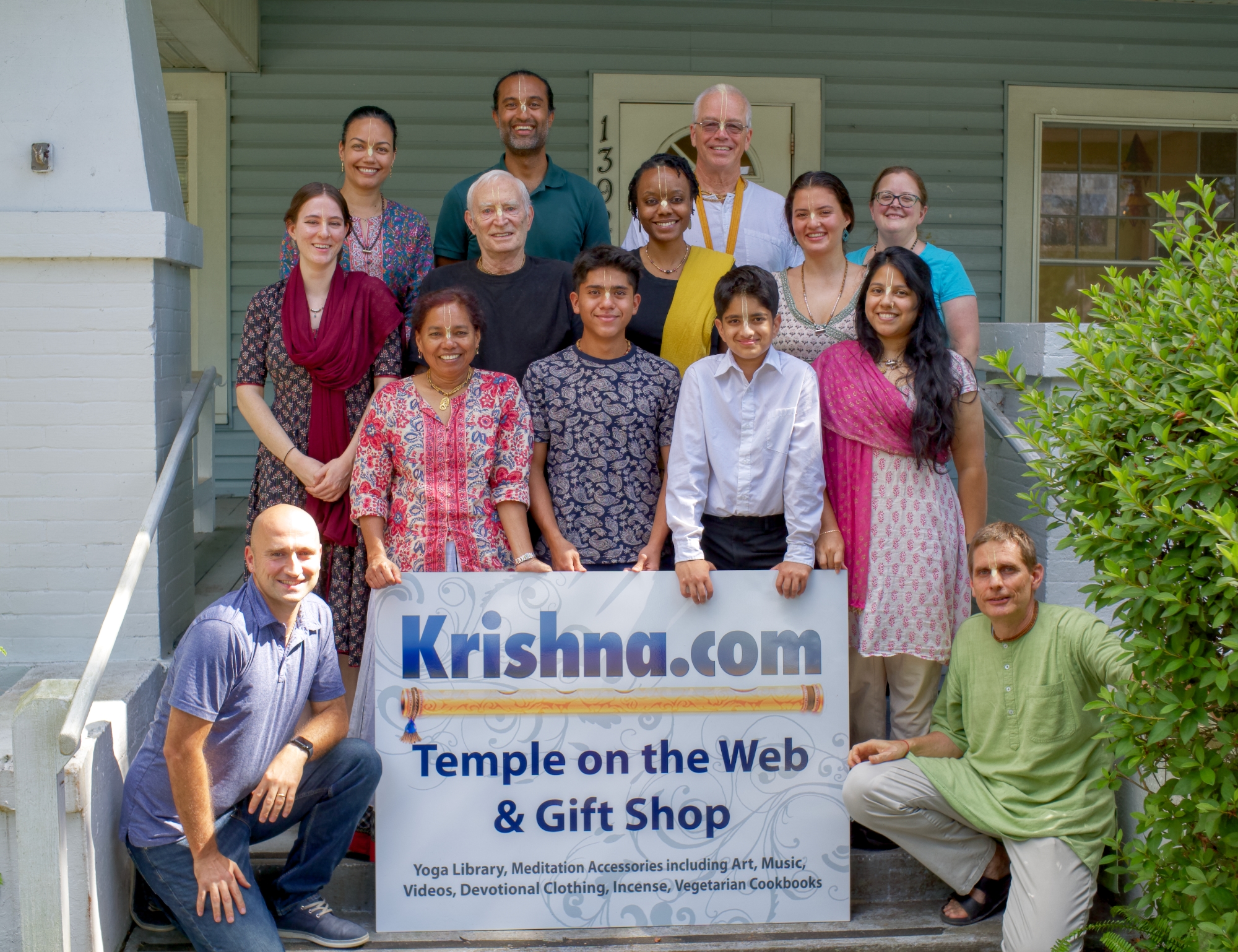 Krishna.com Team Group Photo