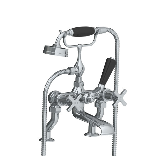 Lefroy Brooks Mackintosh deck mounted bath shower mixer Lefroy Brooks Mackintosh deck mounted bath shower mixer