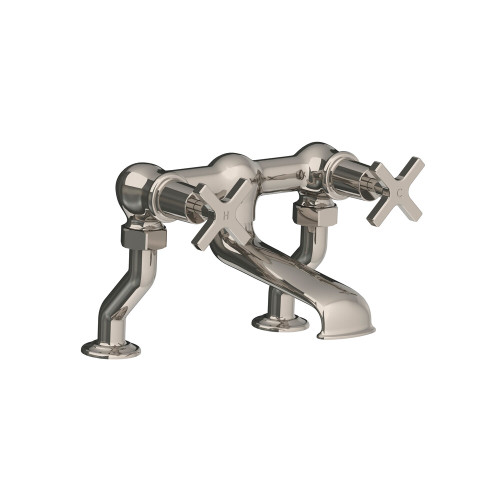 Lefroy Brooks Mackintosh deck mounted bath bridge filler Lefroy Brooks Mackintosh deck mounted bath bridge filler