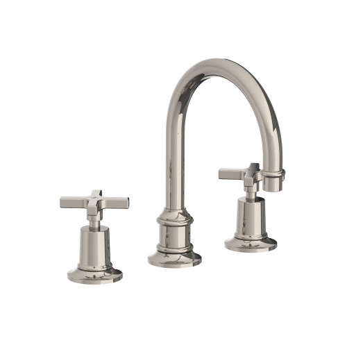 Lefroy Brooks Mackintosh tubular basin mixer with click-up waste Lefroy Brooks Mackintosh tubular basin mixer with click-up waste