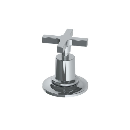 Lefroy Brooks Mackintosh deck mounted two way diverter with cross handle Lefroy Brooks Mackintosh deck mounted two way diverter with cross handle