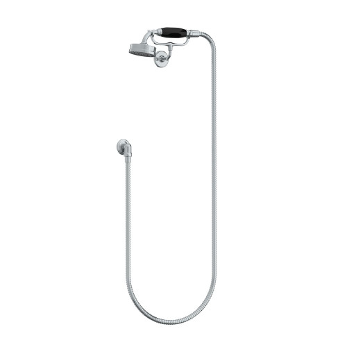 Lefroy Brooks Mackintosh hand shower on cradle Lefroy Brooks Mackintosh hand shower on cradle