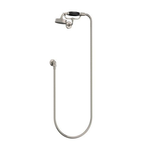 Lefroy Brooks Mackintosh hand shower on cradle Lefroy Brooks Mackintosh hand shower on cradle