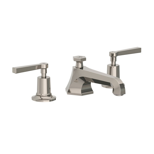Lefroy Brooks Mackintosh basin mixer with metal levers & pop up waste Lefroy Brooks Mackintosh basin mixer with metal levers & pop up waste