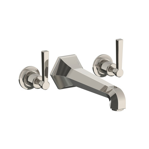 Lefroy Brooks Mackintosh wall bath filler with metal levers Lefroy Brooks Mackintosh wall bath filler with metal levers