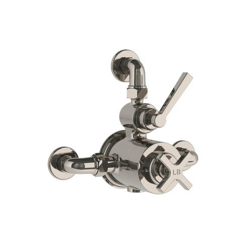 Lefroy Brooks Mackintosh exposed thermostatic valve with top return
